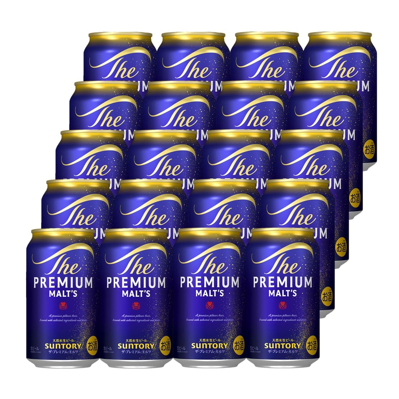 Amazon.co.jp: 【20本セット】ザ・プレミアム・モルツ 350ml 20本